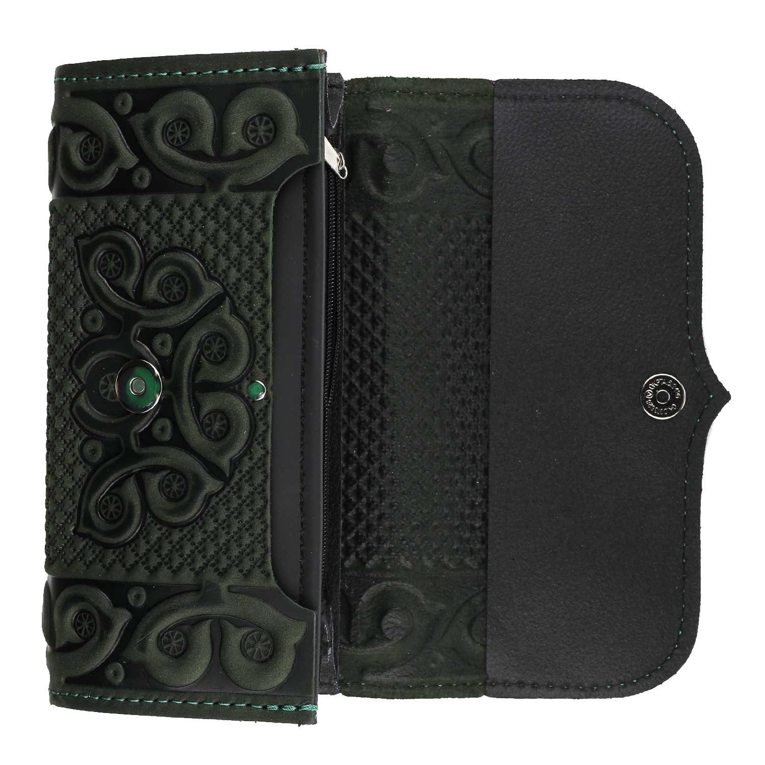 Гаманць "Баранці" темнозелений - Зображення 5