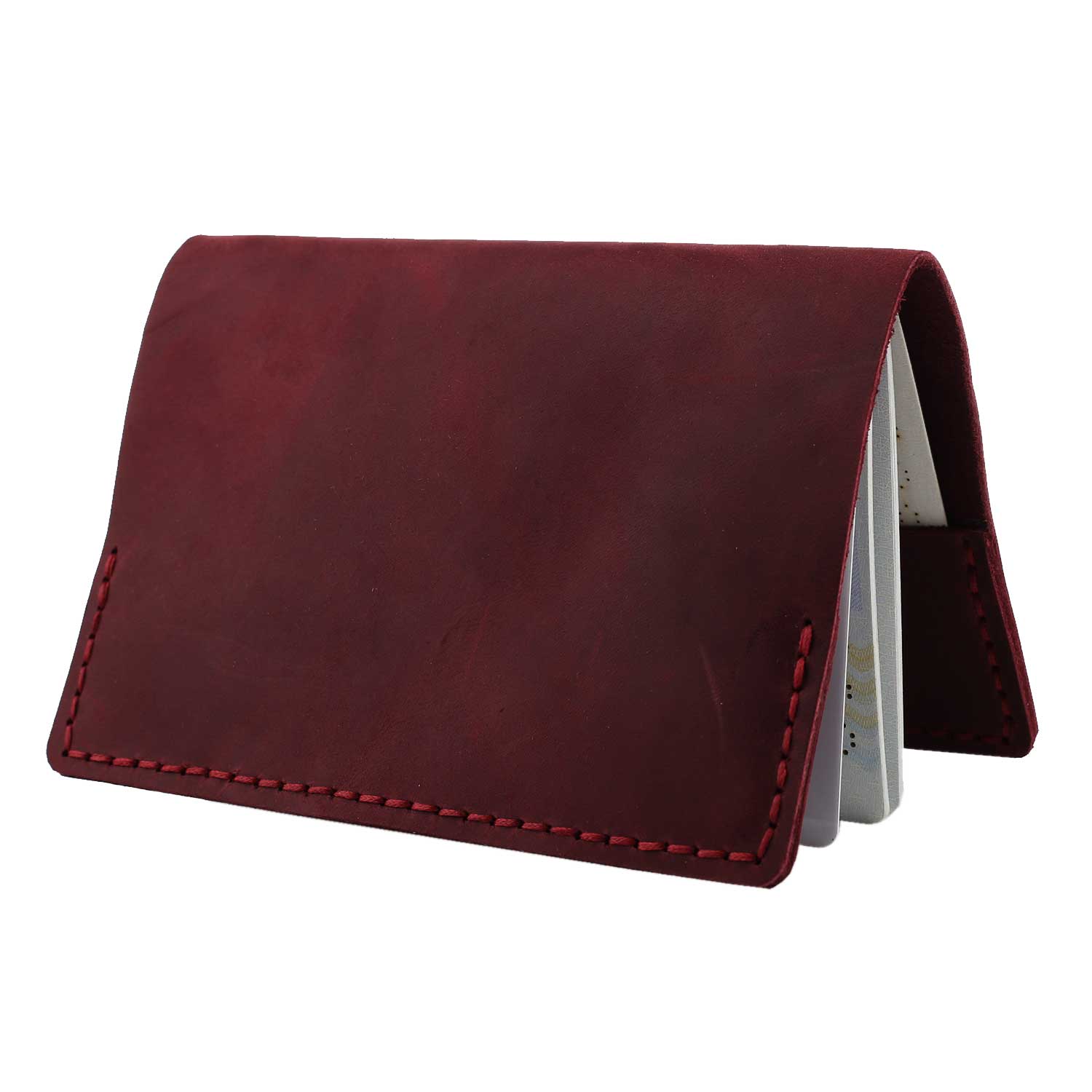 Обкладинка на паспорт бордова - Зображення 4