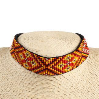 Гердан стрічковий, оранжево-жовтий