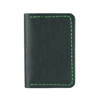 Обкладинка для документів(картхолдер) зелена