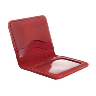 Обкладинка для документів(картхолдер) червона