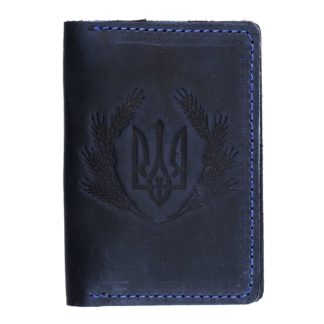 Докхолдер "Тризуб" синій