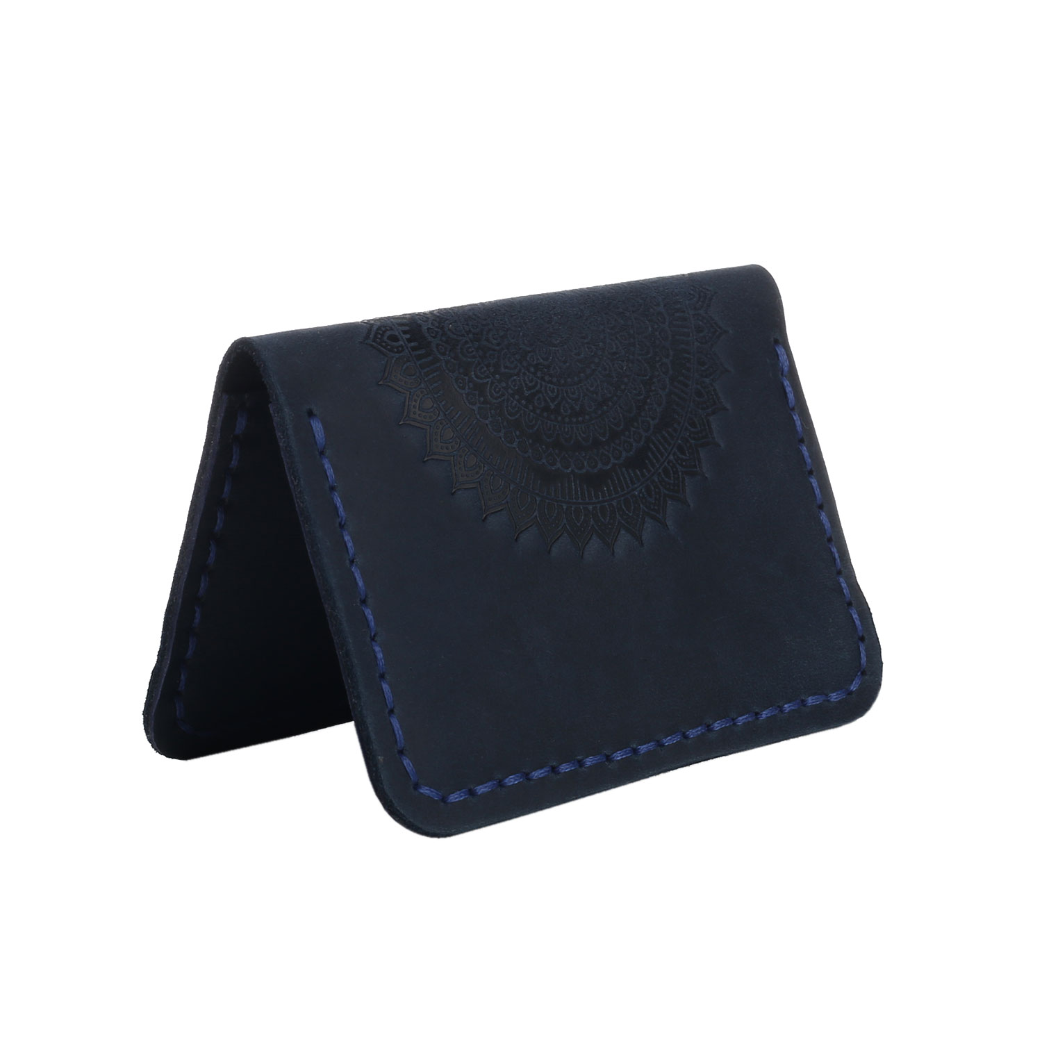 Обкладинка для документів(картхолдер) синя"Мандала" - Зображення 2