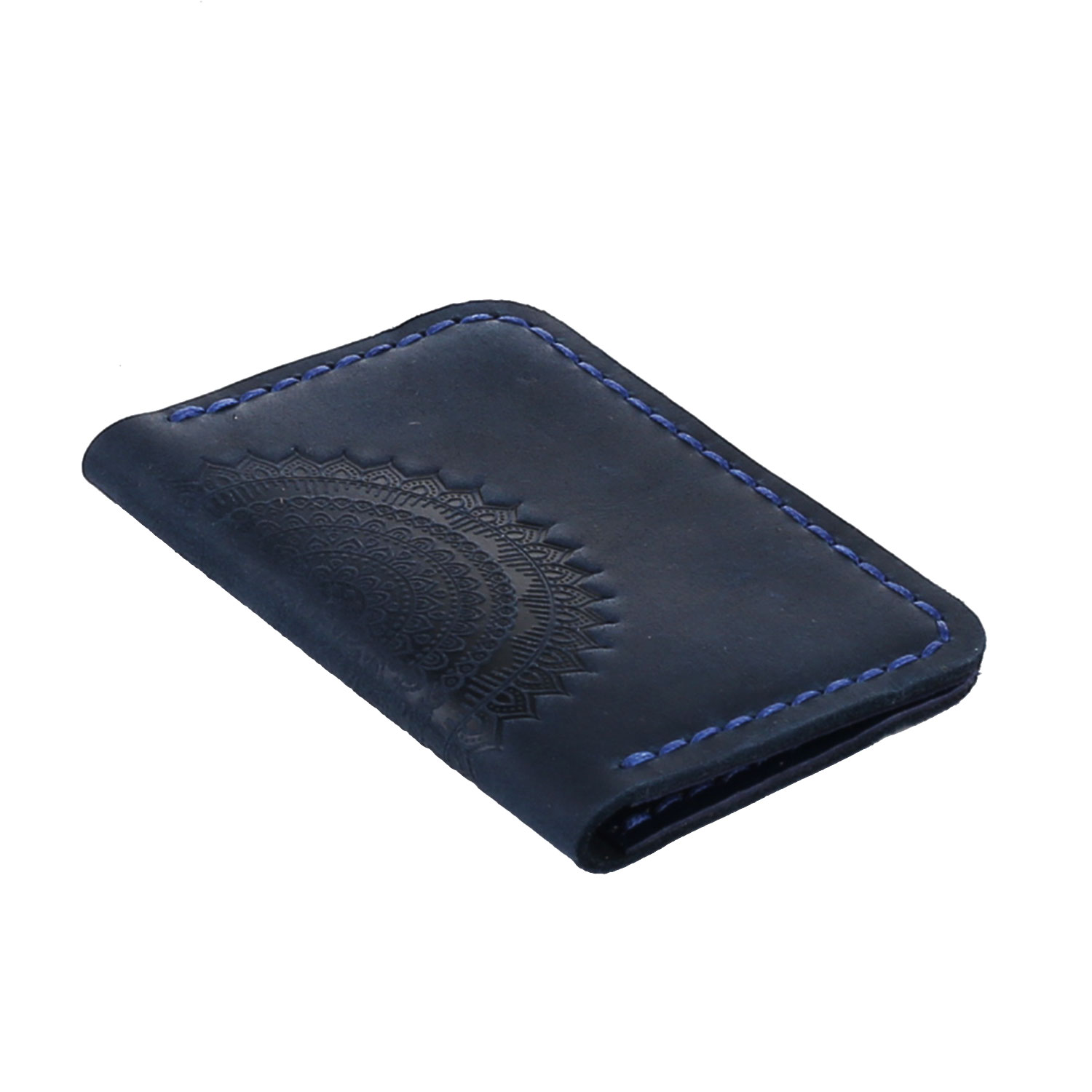 Обкладинка для документів(картхолдер) синя"Мандала" - Зображення 3