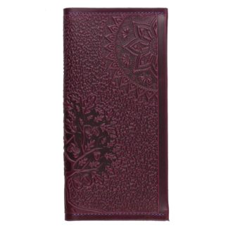 Гаманець лонгер "Дуб" бордовий