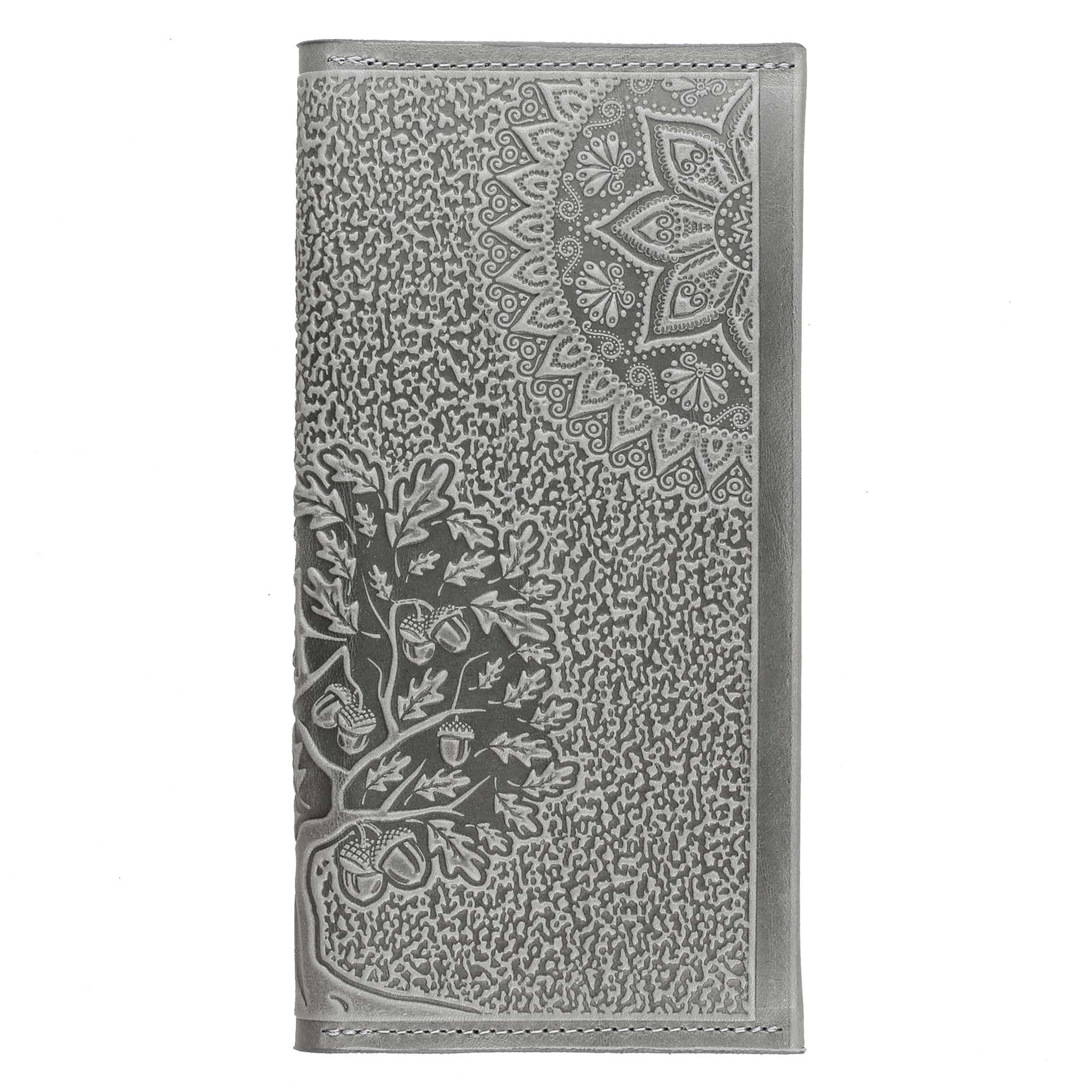 Гаманець лонгер "Дуб" сірий