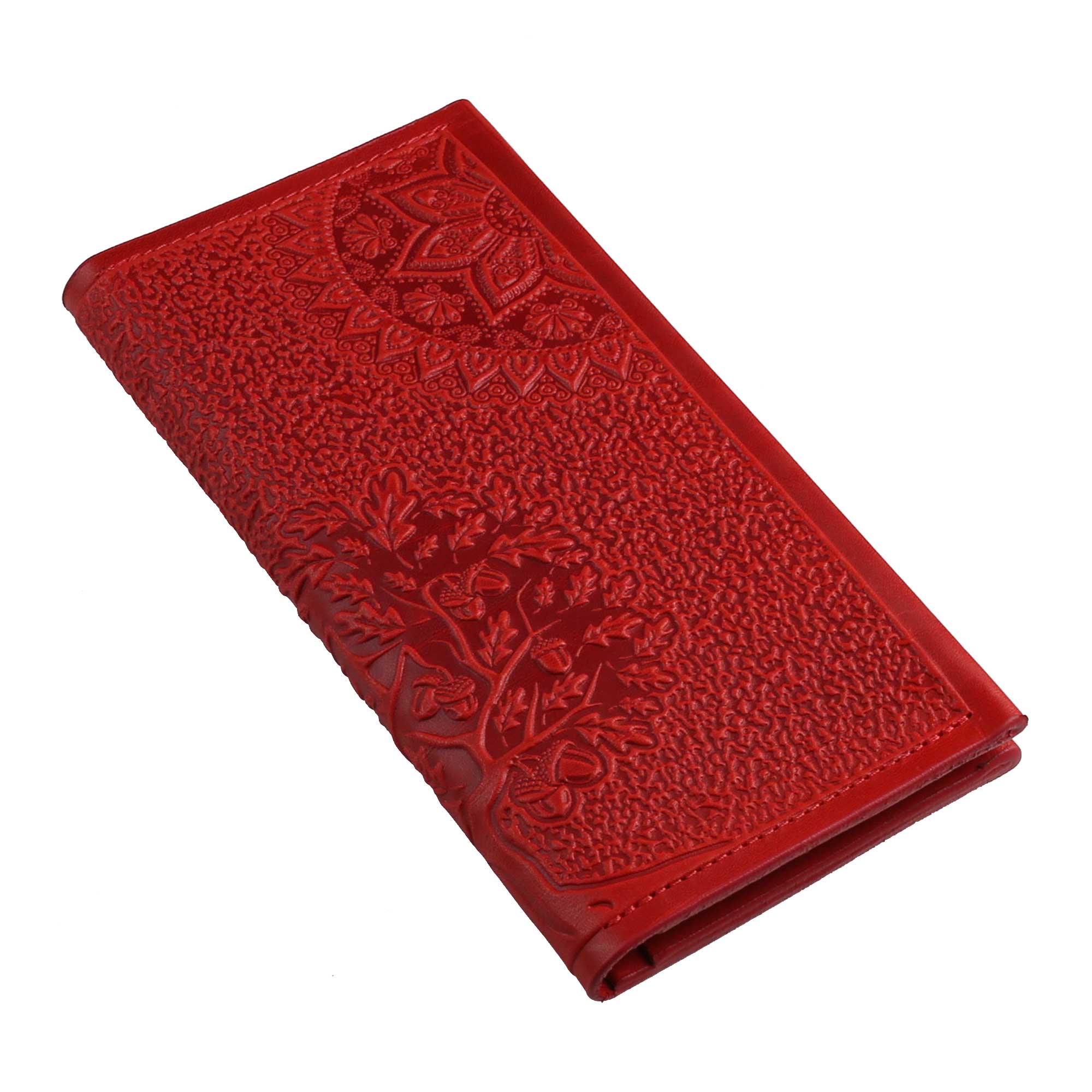 Гаманець лонгер "Дуб" червоний - Зображення 2