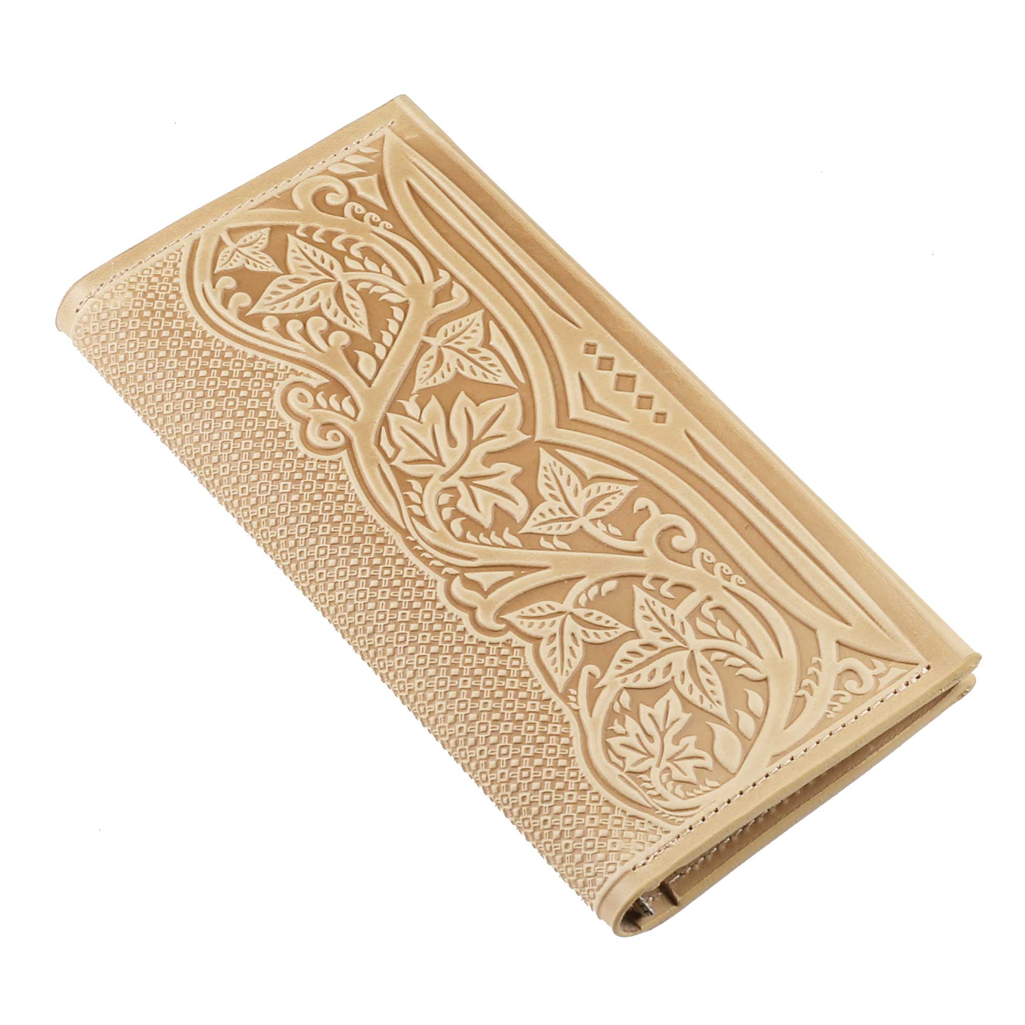 Гаманець лонгер "Калина" бежевий - Зображення 2