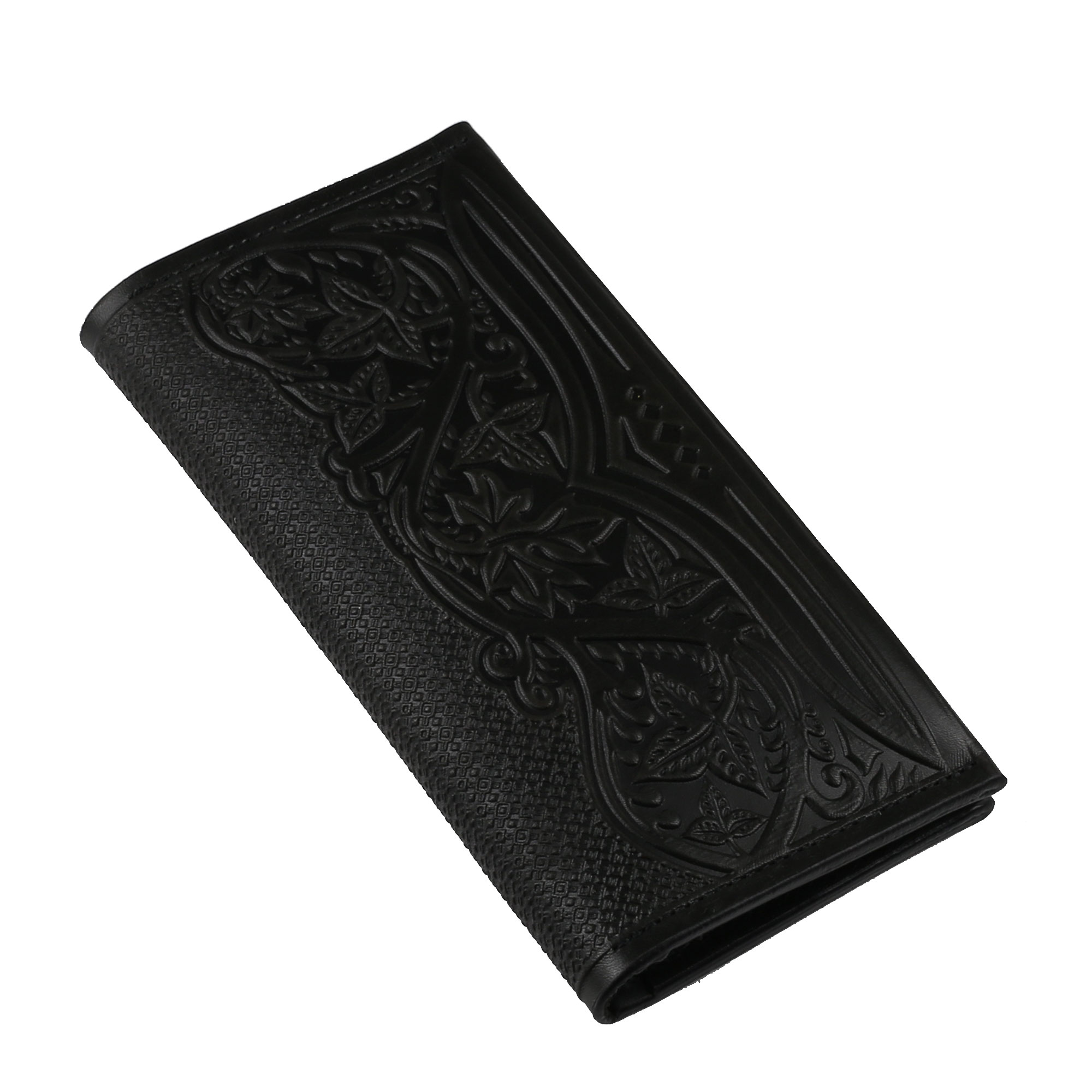 Гаманець лонгер "Калина" чорний - Зображення 2