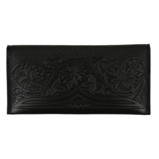 Гаманець лонгер "Калина" чорний