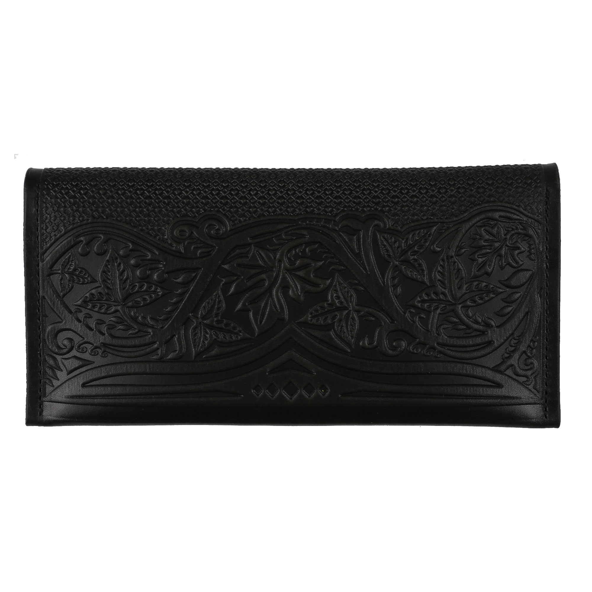 Гаманець лонгер "Калина" чорний