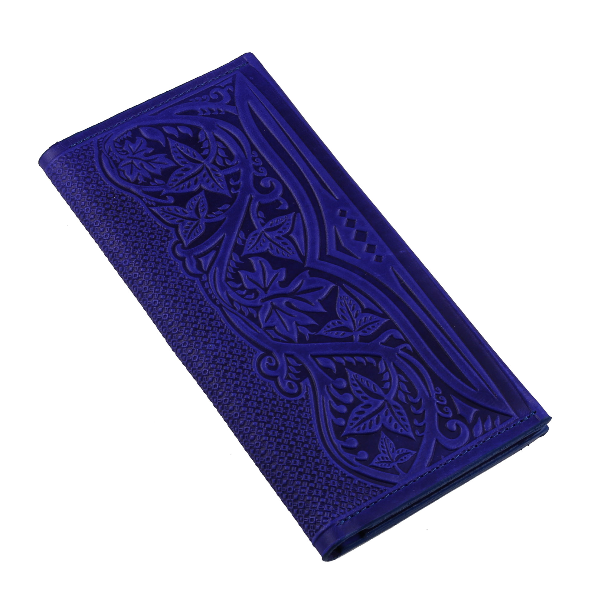 Гаманець лонгер "Калина" синій - Зображення 2