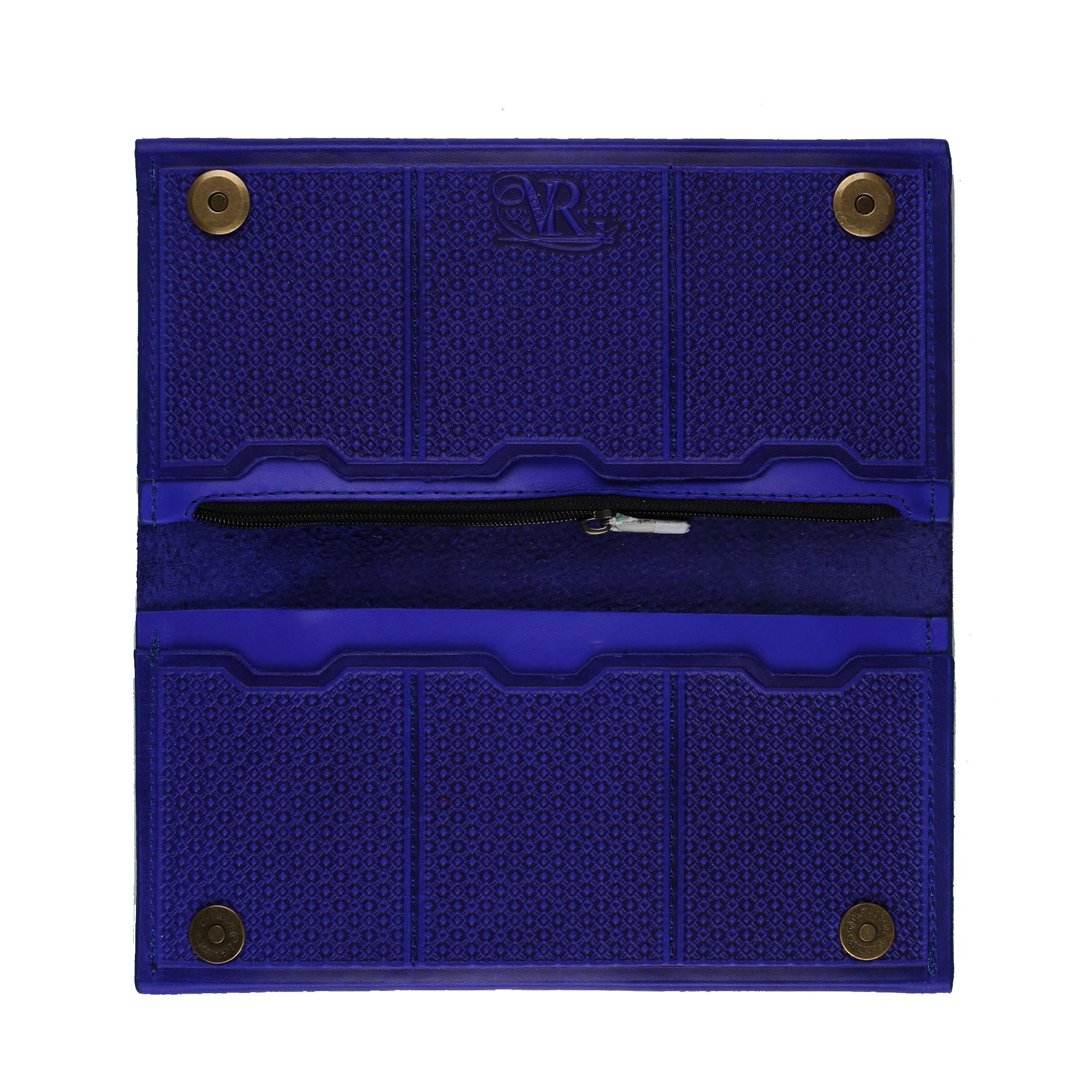 Гаманець лонгер "Калина" синій - Зображення 3