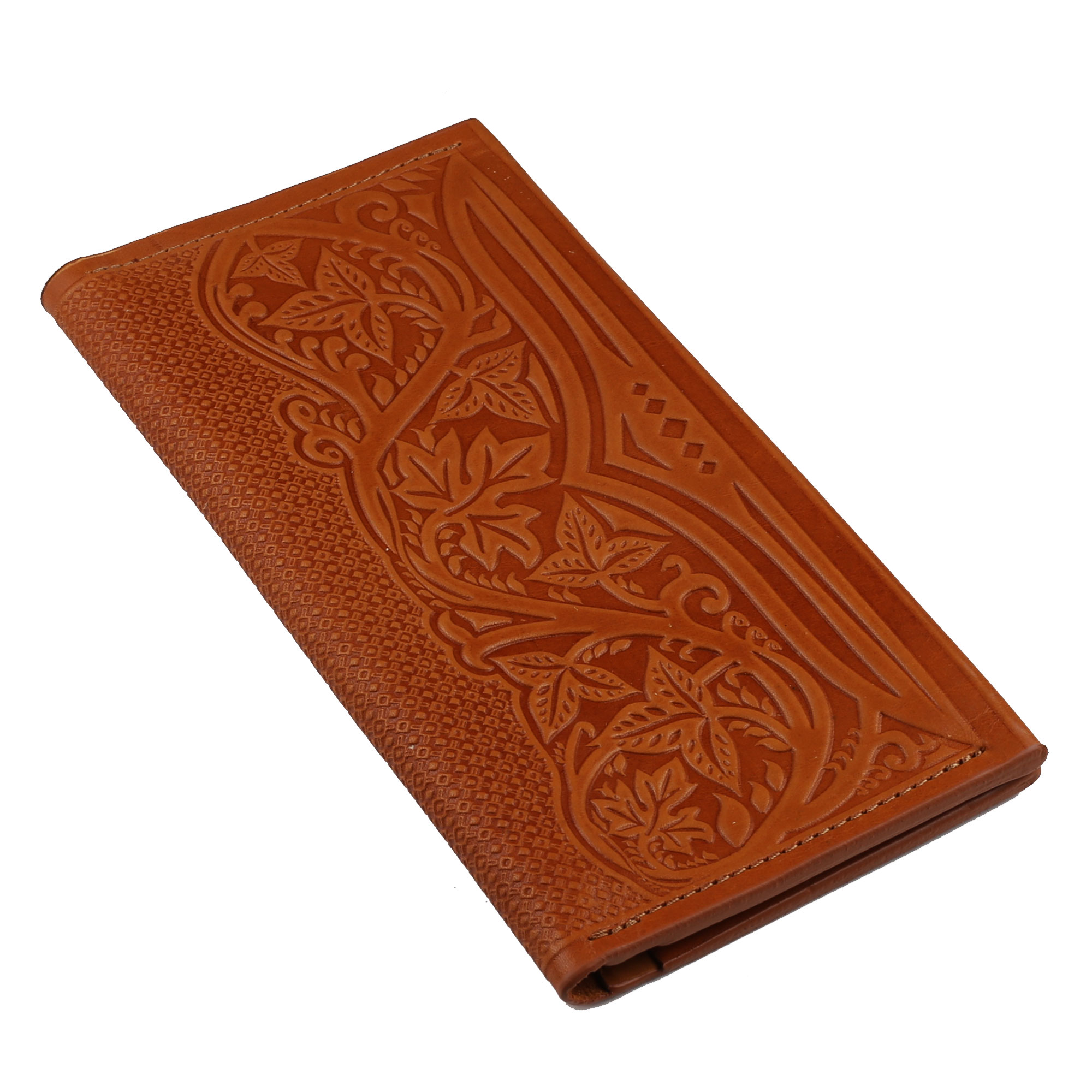 Гаманець лонгер "Калина" коричневий - Зображення 2