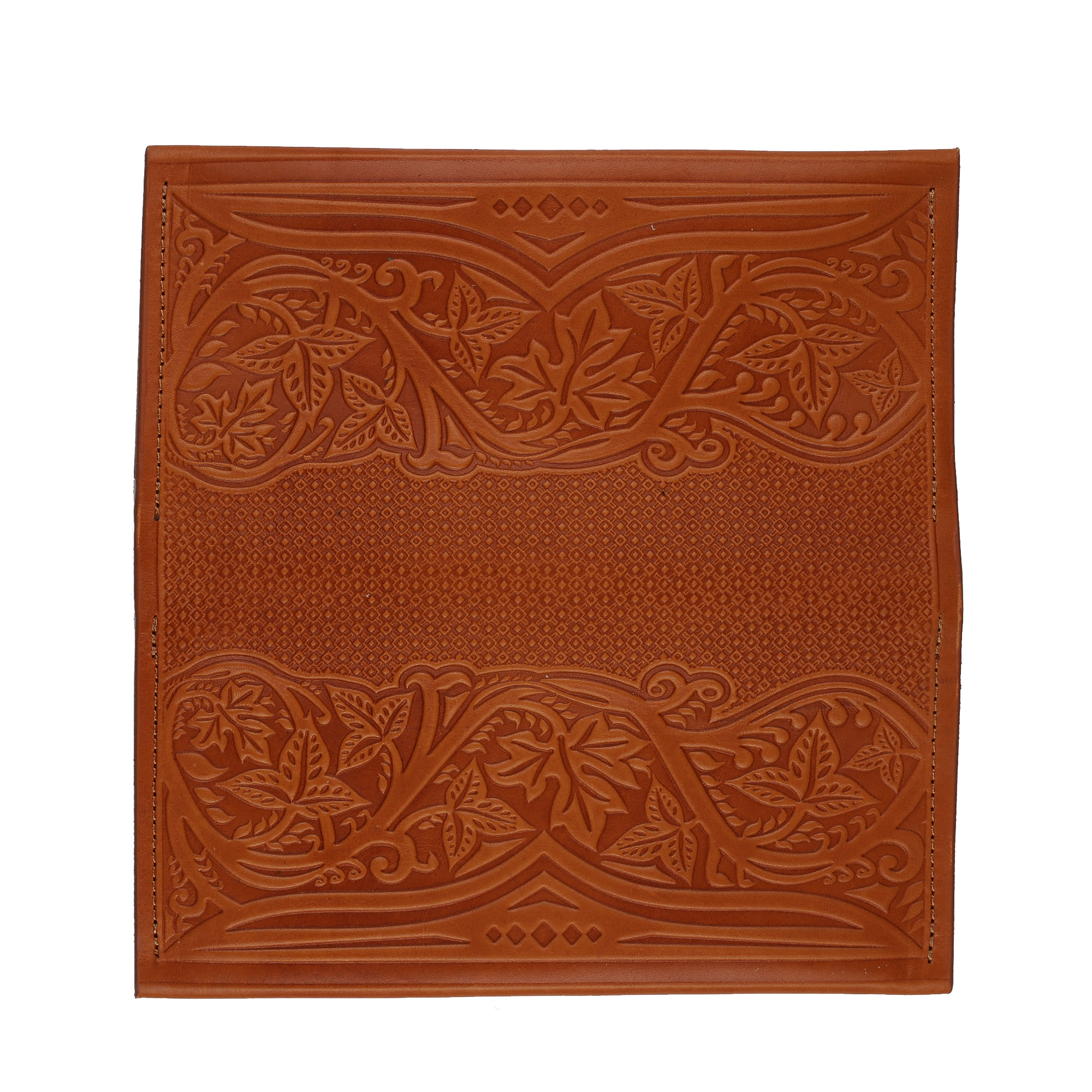 Гаманець лонгер "Калина" коричневий - Зображення 4