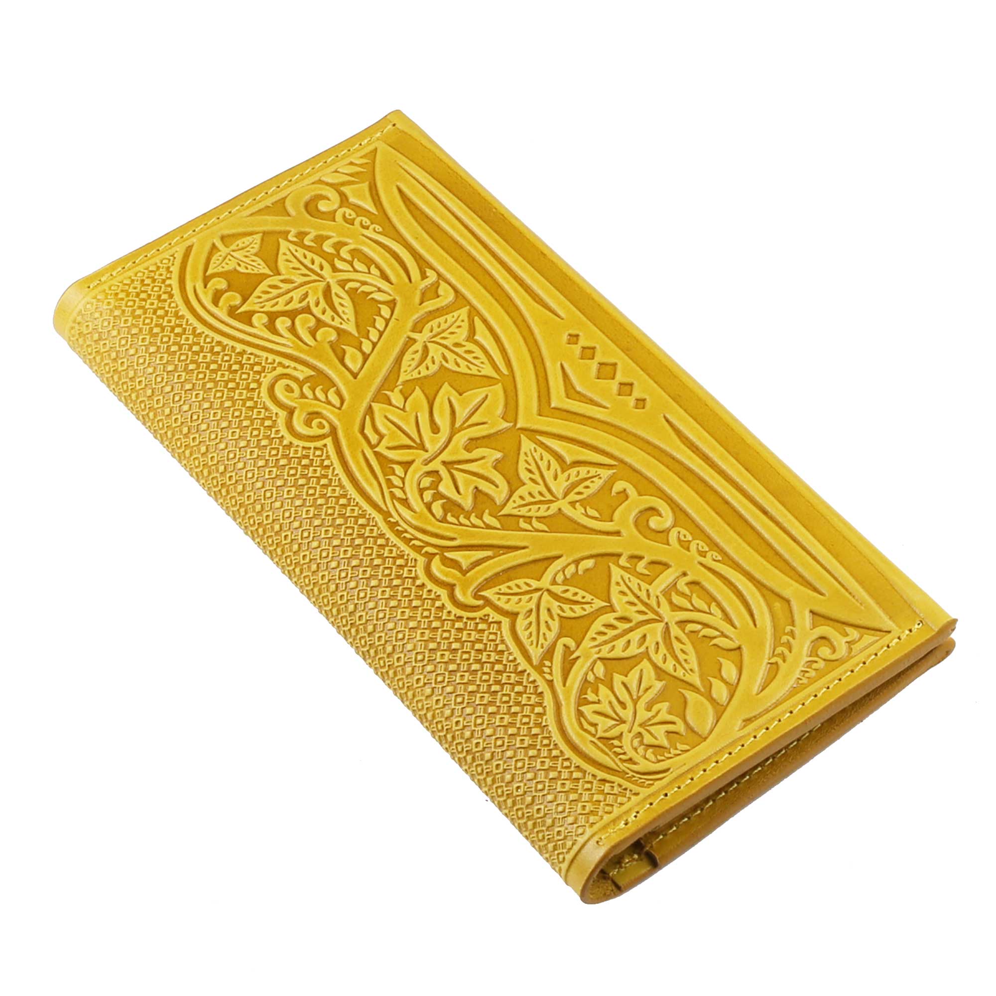 Гаманець лонгер "Калина" жовтий - Зображення 2