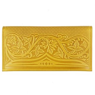 Гаманець лонгер "Калина" жовтий