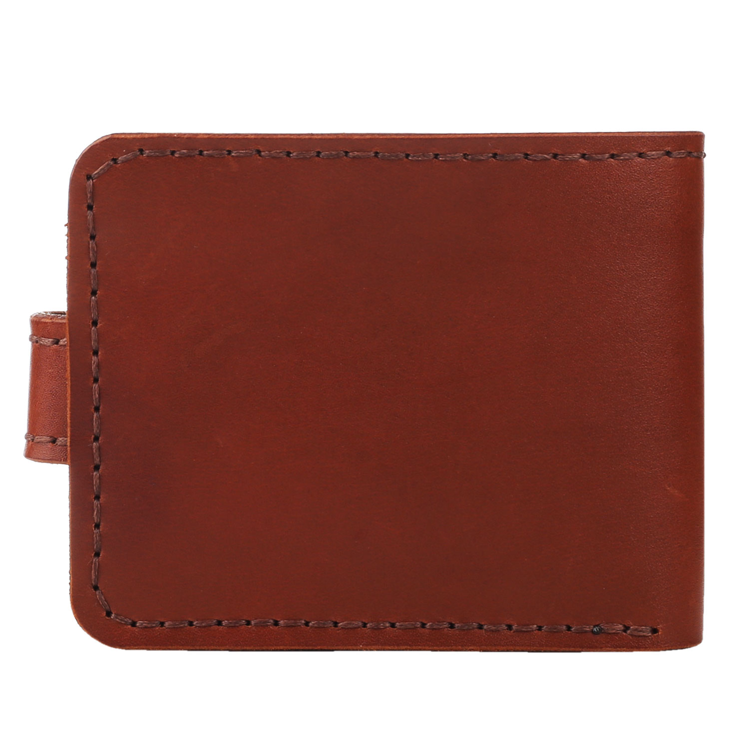 Гаманець складений з монетницею "Мандала" коричневий - Зображення 2