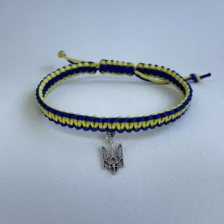 Браслет плетений "Герб" з кулоном 5