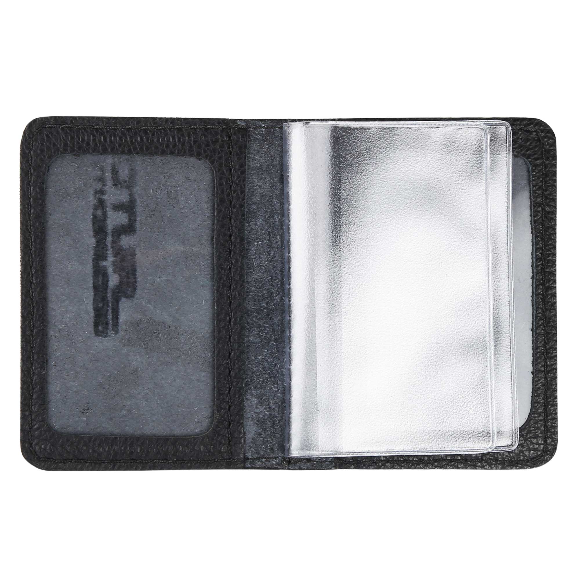 Обкладинка для документів (автодокументи) чорна - Зображення 2