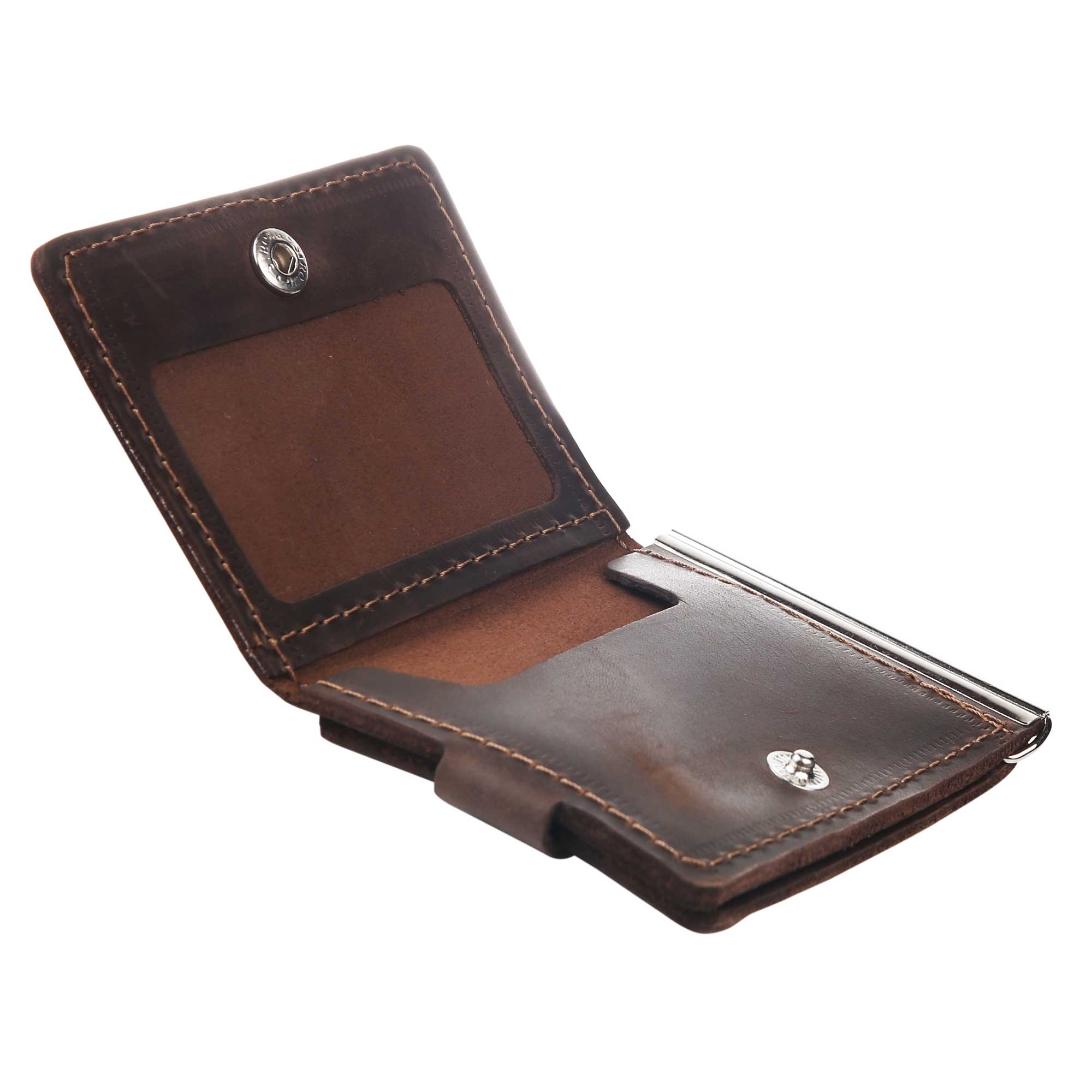Гаманець-трансформер "Долар" (коричневий) - Зображення 3