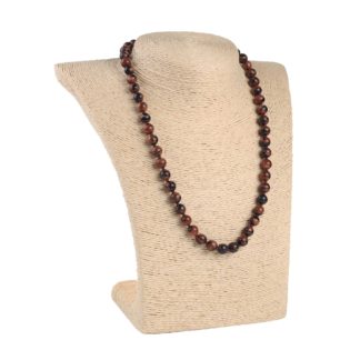 Намисто з авантюрина синьо-золоте