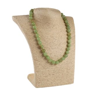 Намисто з оніксу зелене