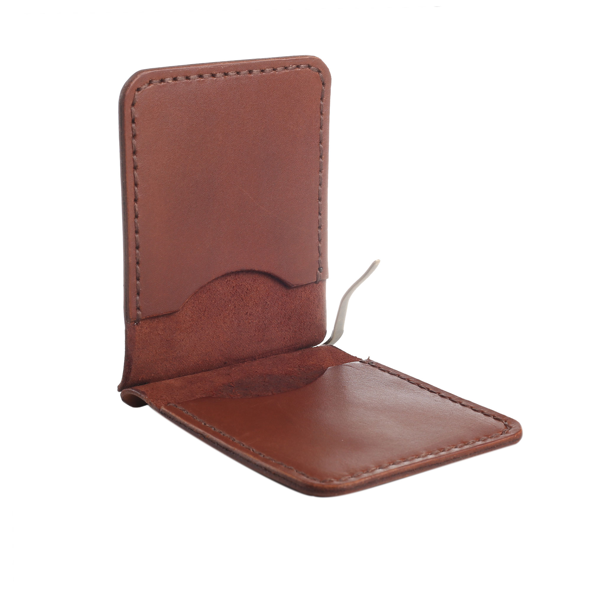 Затискач для купюр "Куля" коньяк - Зображення 3