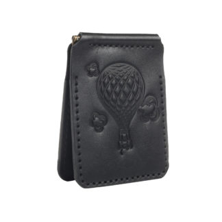 Затискач для купюр "Куля" чорний