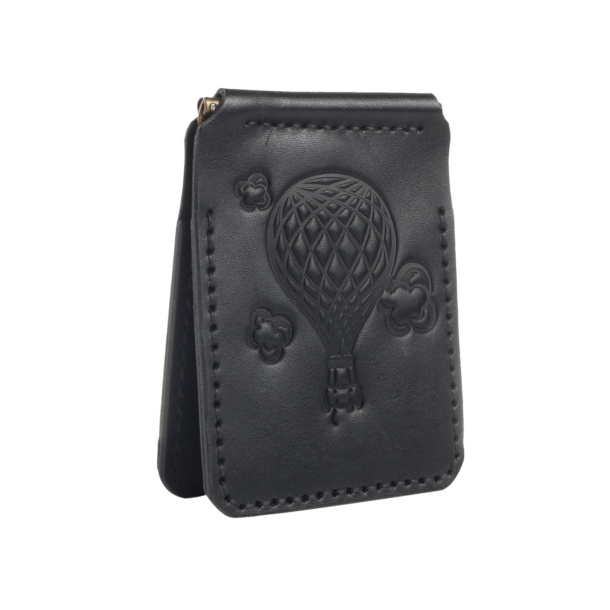 Затискач для купюр "Куля" чорний