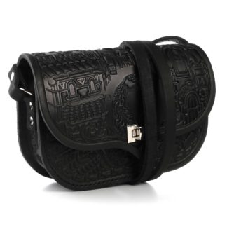 Сумка "Котики" чорна