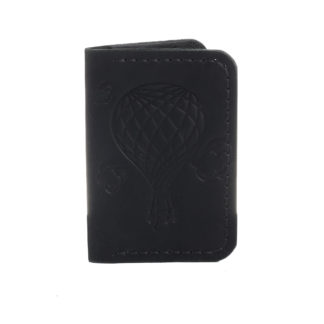 Обкладинка для документів(картхолдер) чорна "Куля"