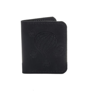 Обкладинка для документів(картхолдер) чорна “Куля”