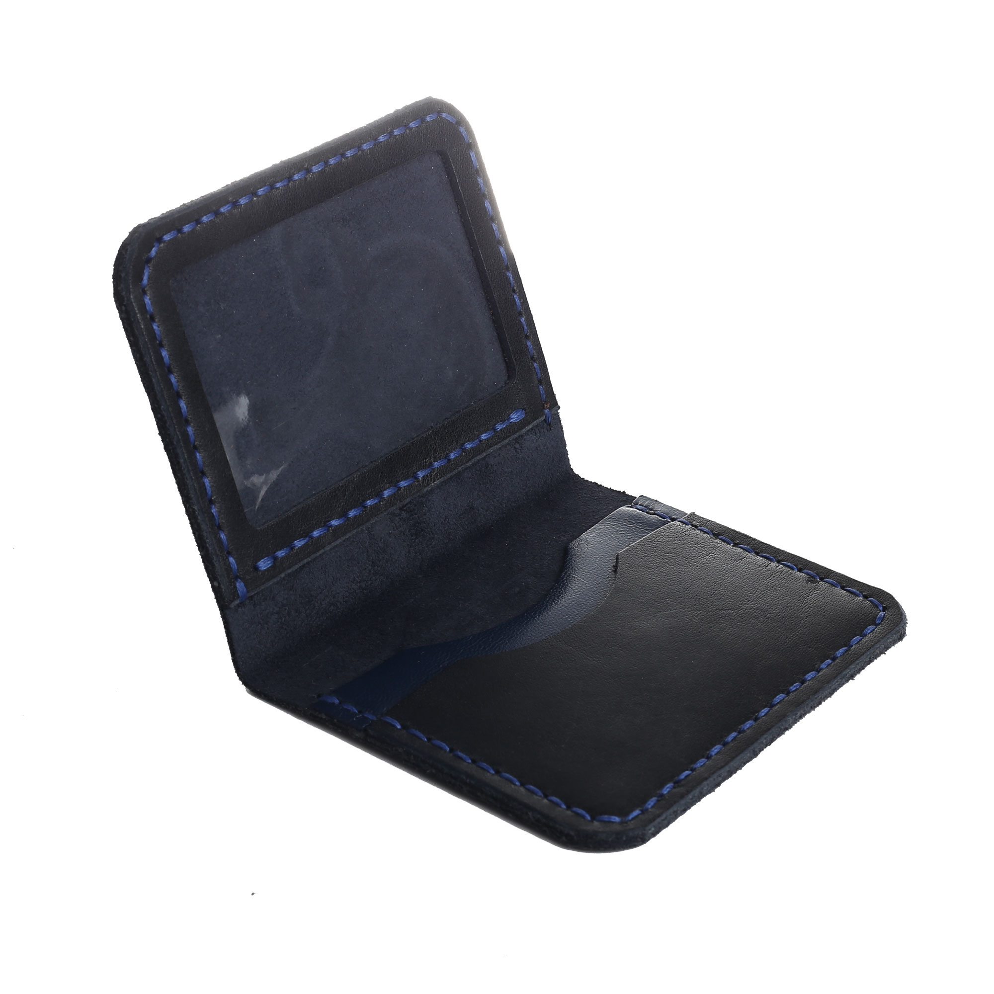 Обкладинка для документів(картхолдер) синя "Куля" - Зображення 5