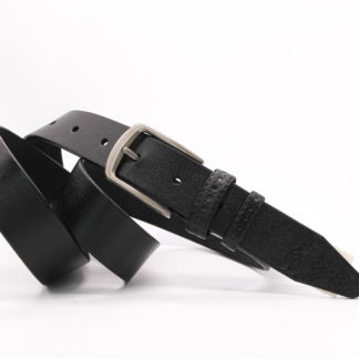 Ремінь чорний "Тиснення"