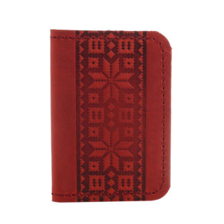 Обкладинка для документів (ID-паспорт)  Вишиванка