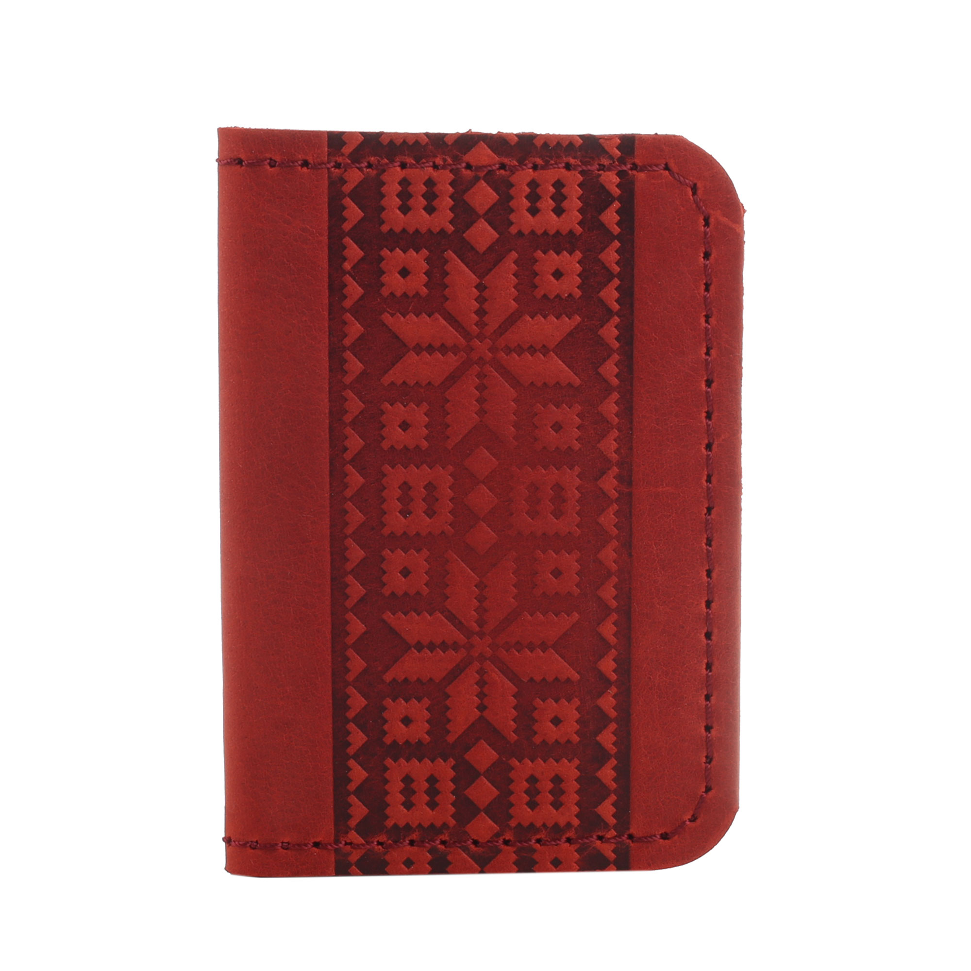 Обкладинка для документів (ID-паспорт) Вишиванка