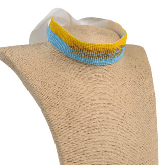 Гердан стрічковий, Колосок жовто-блакитний