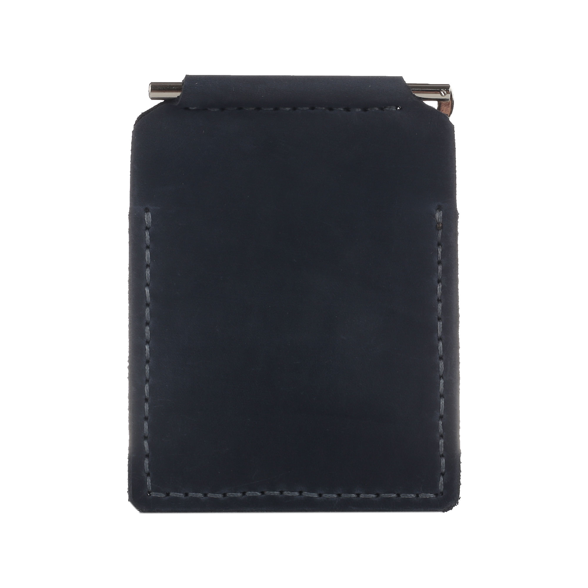 Затискач для купюр синій Квіти - Зображення 3