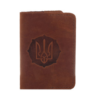 Обкладинка на паспорт руда “Герб – орнамент”