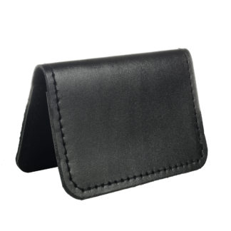 Обкладинка для документів (ID-паспорт) чорна без тиснення