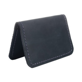 Обкладинка для документів (ID-паспорт) синя без тиснення