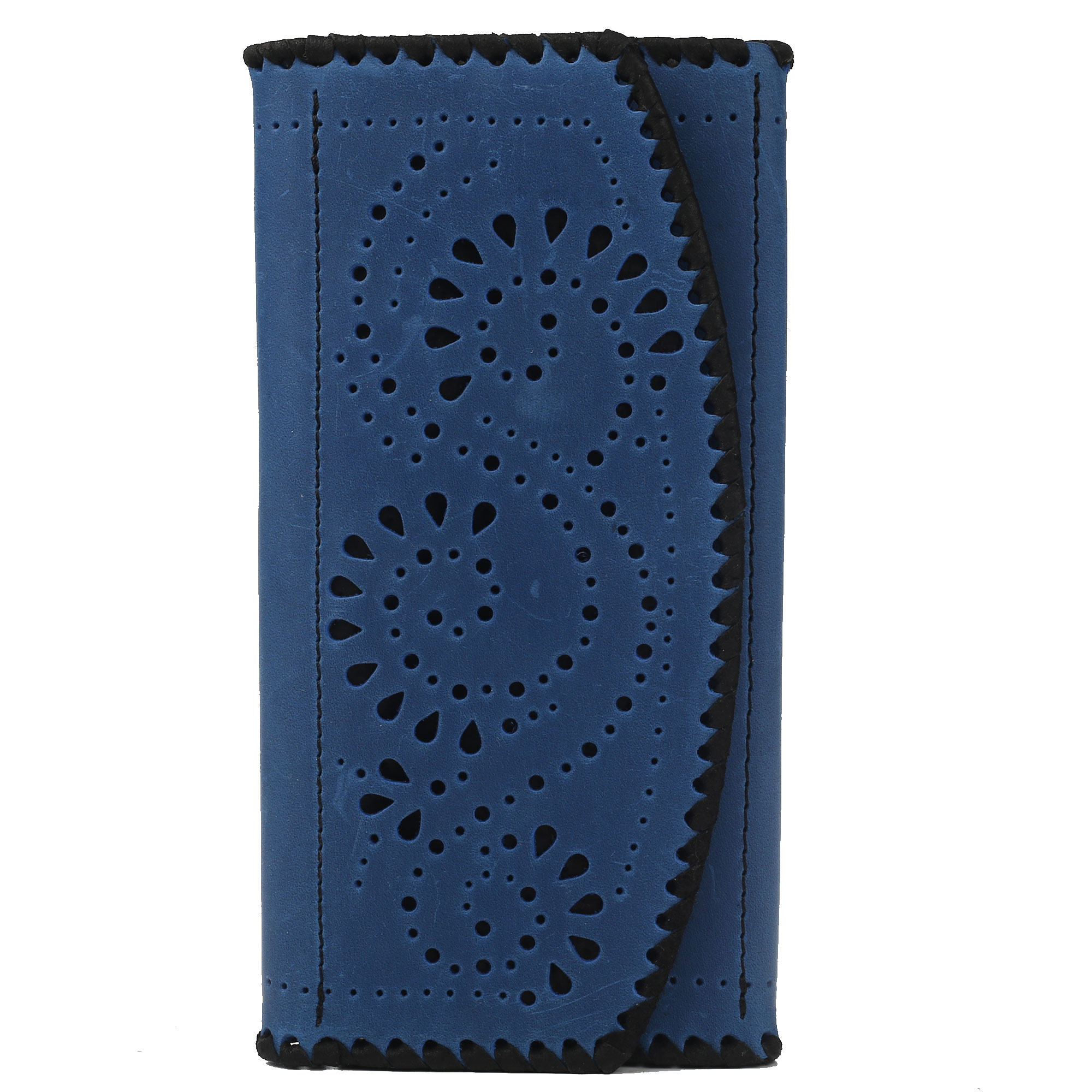 Гаманець лонгер “Візерунки” синій - Зображення 4