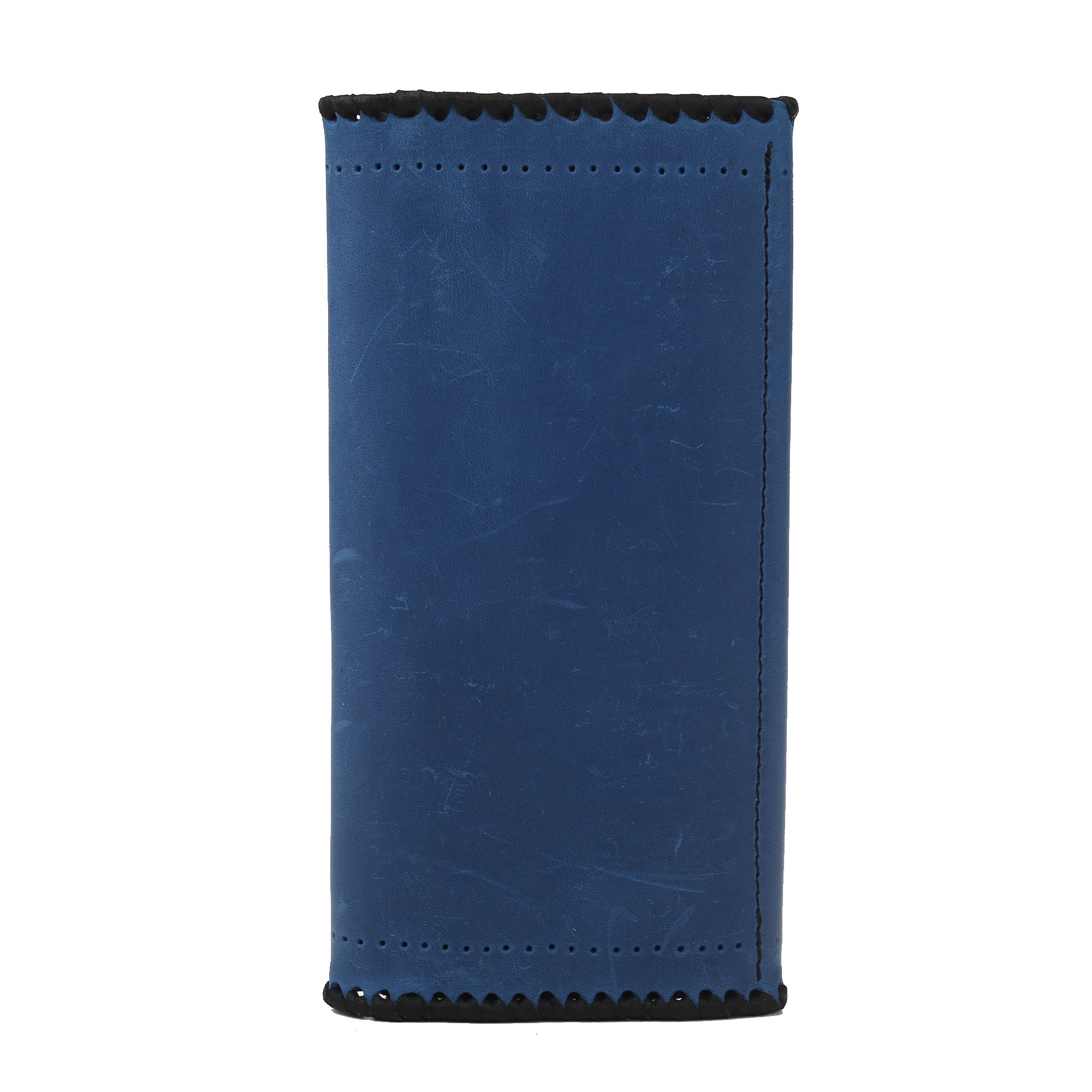 Гаманець лонгер “Візерунки” синій - Зображення 2