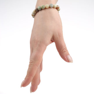 Браслет з амазоніту