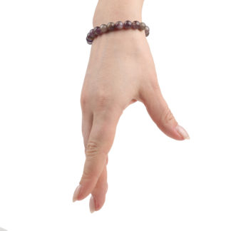 Браслет з родоніту