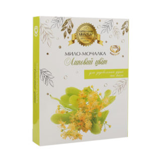 Мило-мочалка “Липовий цвіт”