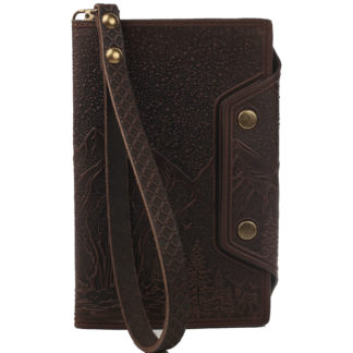 Портмоне "Гори" коричневе