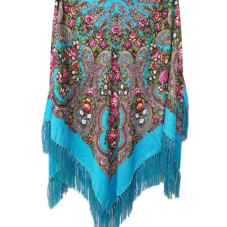 Хустка українська жіноча голуба