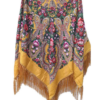 Хустка українська жіноча жовта